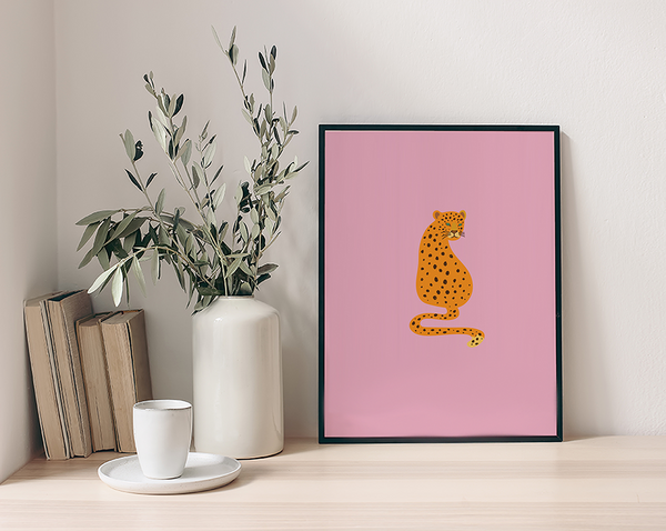 Liv Corday Panter In Pink