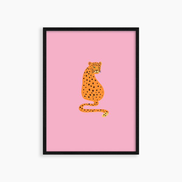 liv corday Panter in Pink