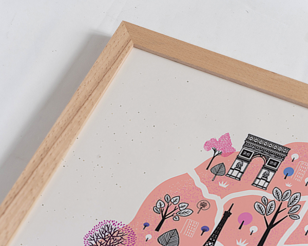 Liv Corday Paris Cute Map