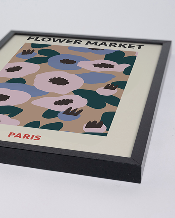 Liv Corday Paris Flower Market