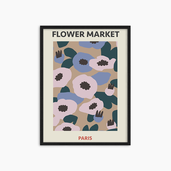 liv corday Paris Flower Market