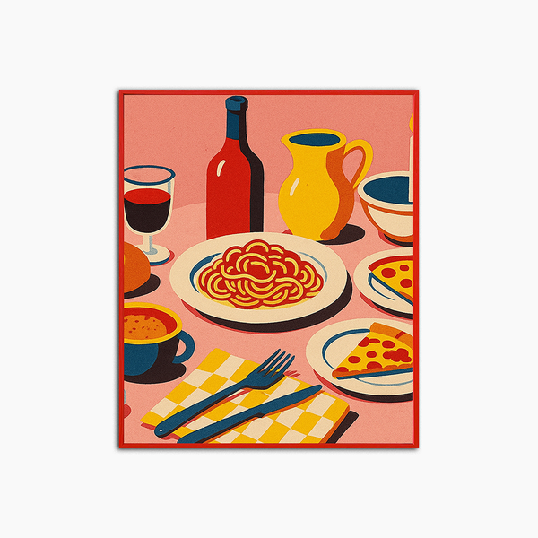 liv corday Pasta & Wine Lover