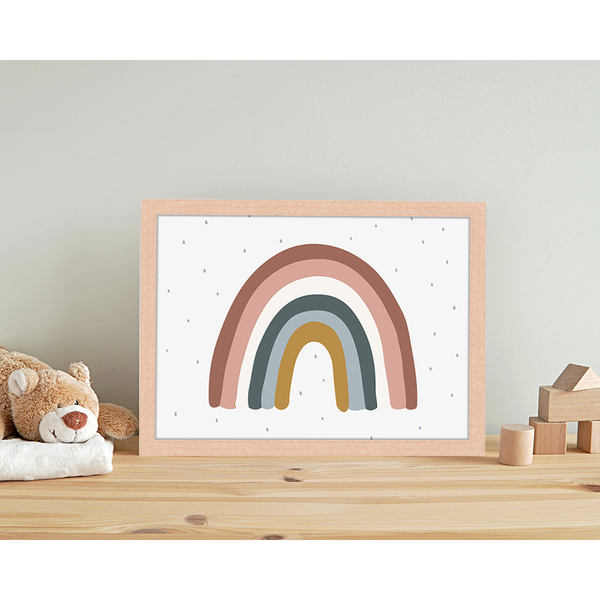 Liv Corday Pastel Colors Rainbow
