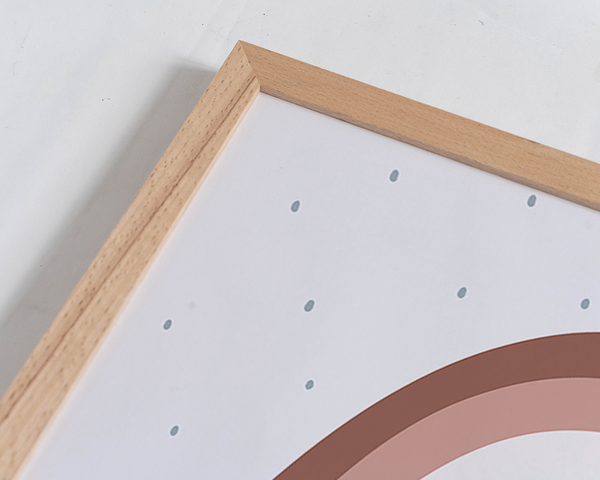 Liv Corday Pastel Colors Rainbow