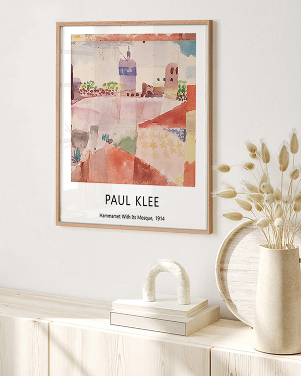 Liv Corday Paul Klee Poster