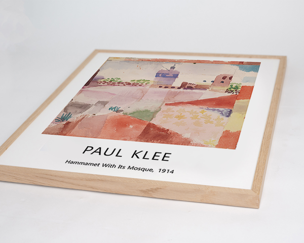 Liv Corday Paul Klee Poster