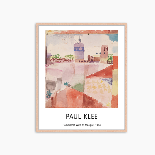 liv corday Paul Klee Poster