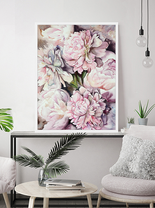 Liv Corday Peonies