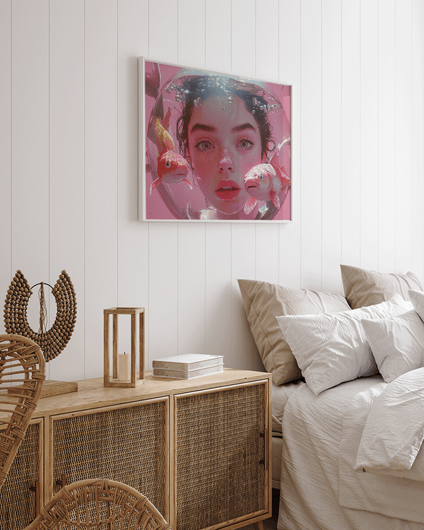 Liv Corday Pink Aquarium