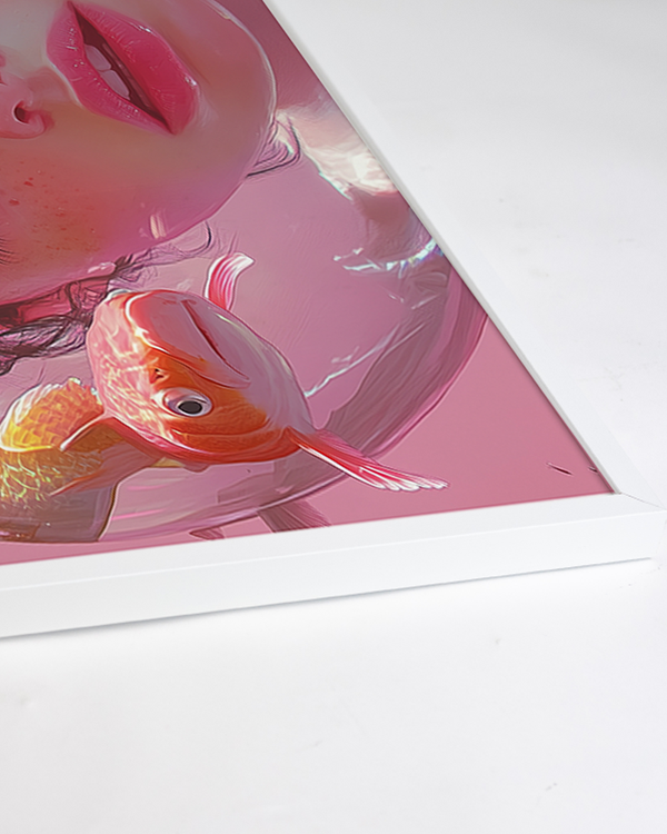 Liv Corday Pink Aquarium
