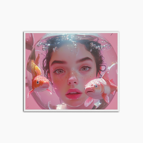 liv corday Pink Aquarium