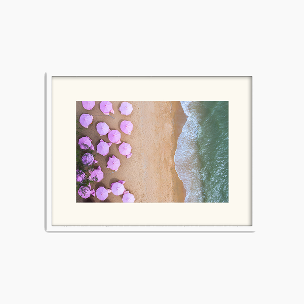 liv corday Pink Umbrellas