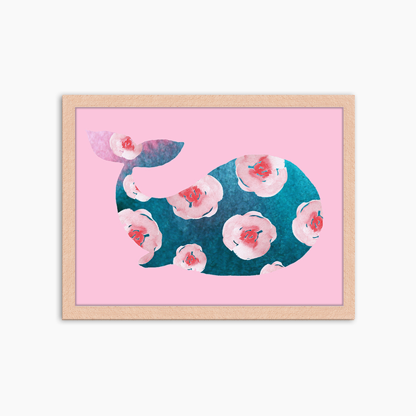 liv corday Pink whale