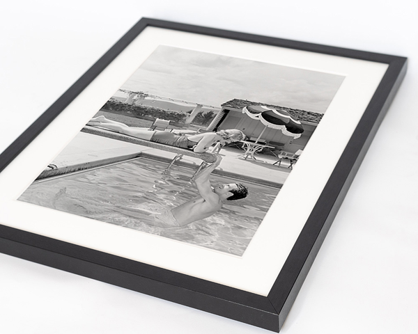 Liv Corday Pool Couple