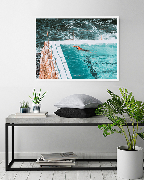 Liv Corday Pool Next To The Ocean