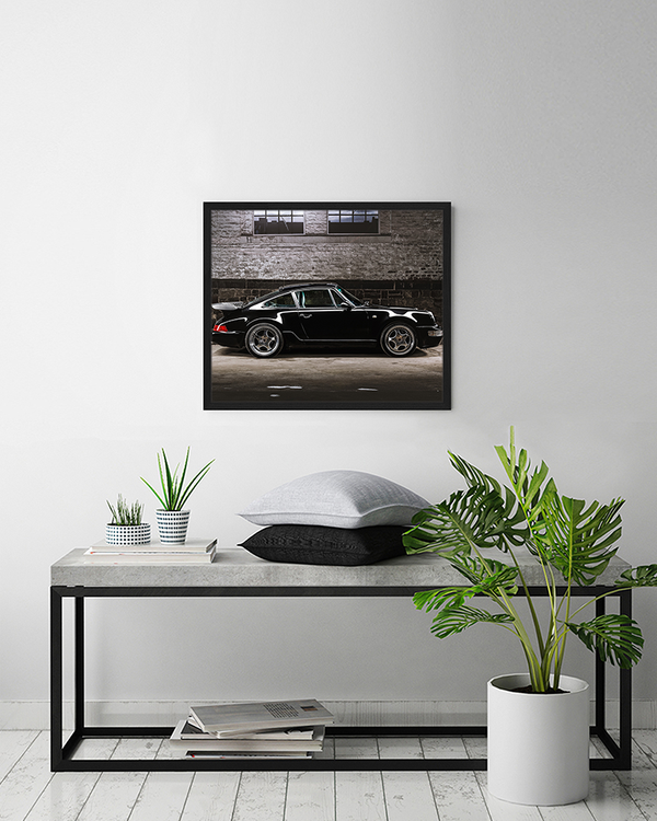 Liv Corday Porsche 911