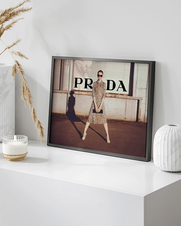 Liv Corday Prada Shopping