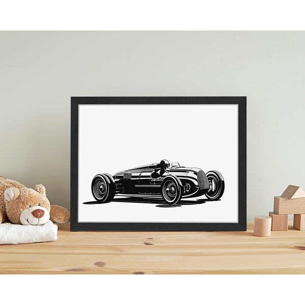 Liv Corday Racing Car