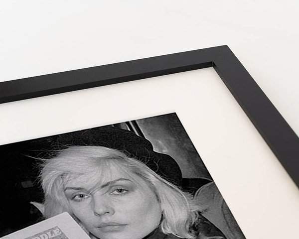 Liv Corday Reading The News