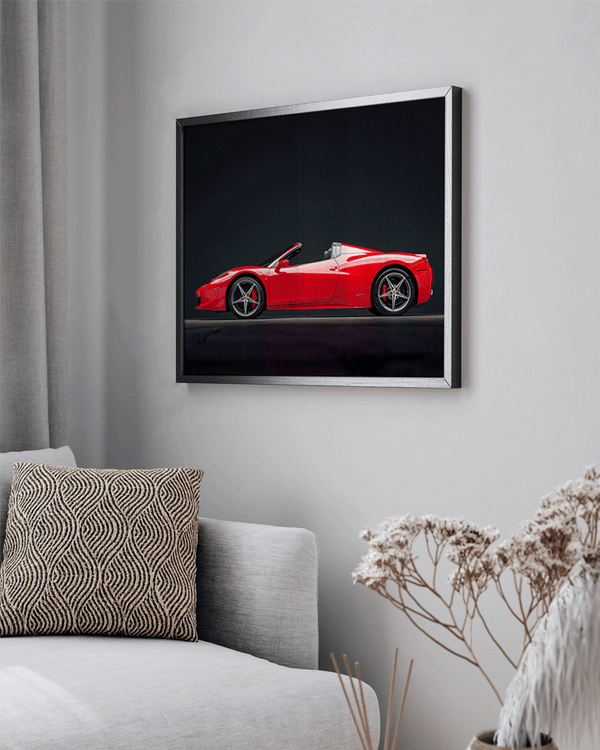 Liv Corday Red Ferrari 458