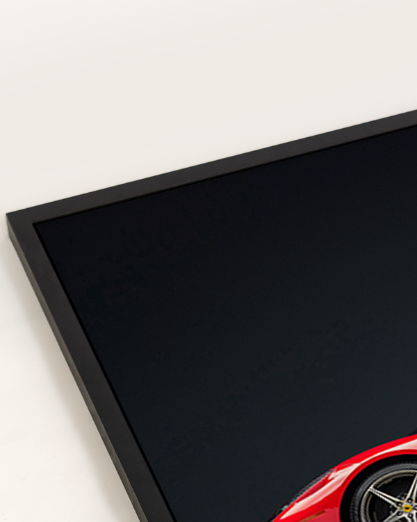 Liv Corday Red Ferrari 458