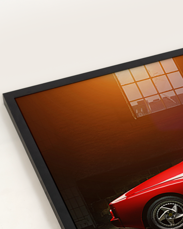 Liv Corday Red Ferrari 512B Testarossa