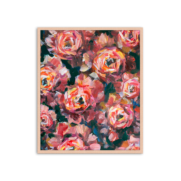 liv corday Red Flowers