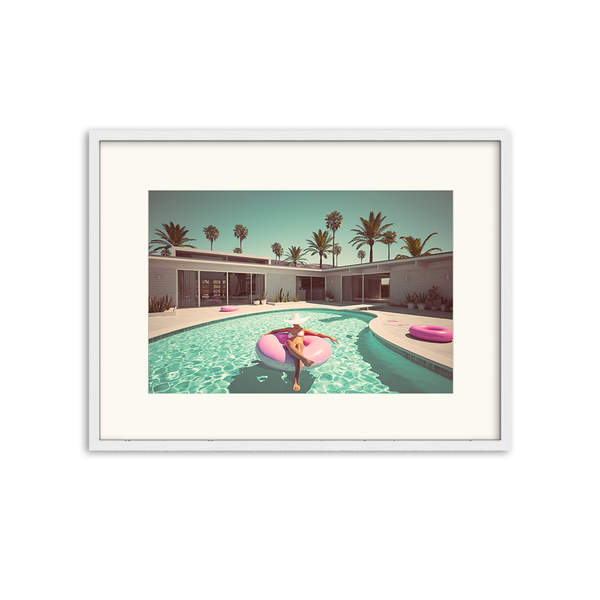 liv corday Relax in Pink