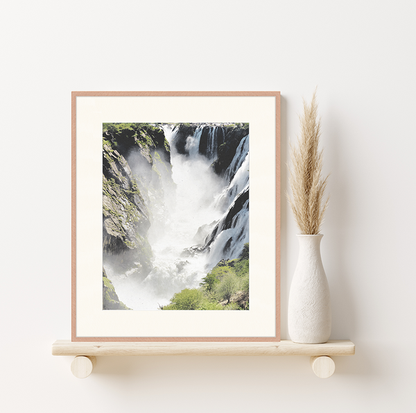 Liv Corday Ruacana Falls