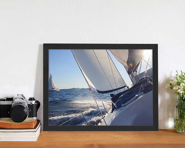 Liv Corday Sailing On A Sunny Day