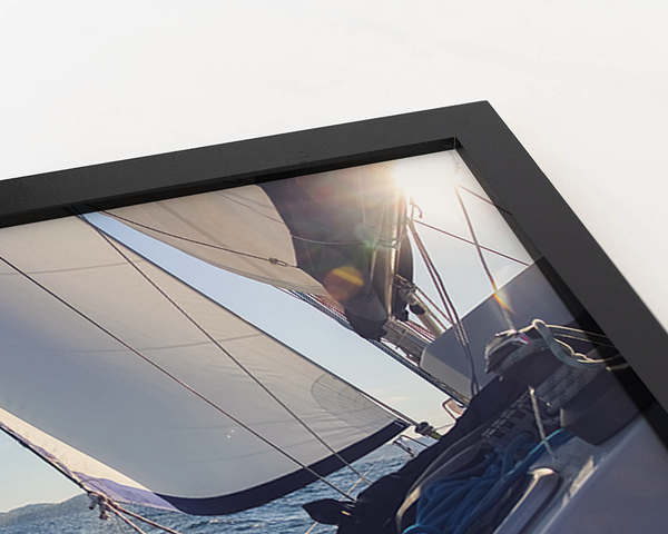 Liv Corday Sailing On A Sunny Day