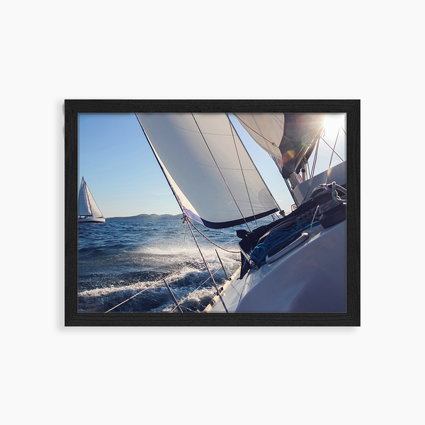 liv corday Sailing on a Sunny Day