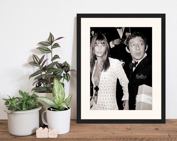 Liv Corday Serge Gainsbourg & Jane Birkin