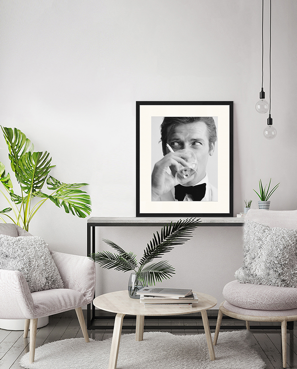 Liv Corday Sir Roger Moore