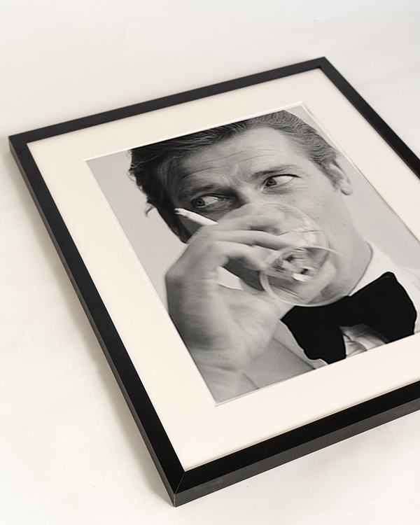 Liv Corday Sir Roger Moore