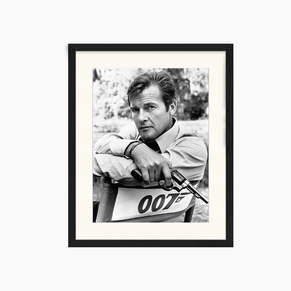 liv corday Sir Roger Moore is 007