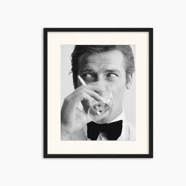 liv corday Sir Roger Moore