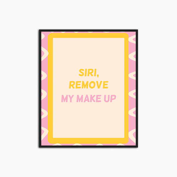 liv corday Siri Remove my Make Up