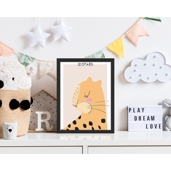 Liv Corday Sleepy Leopard