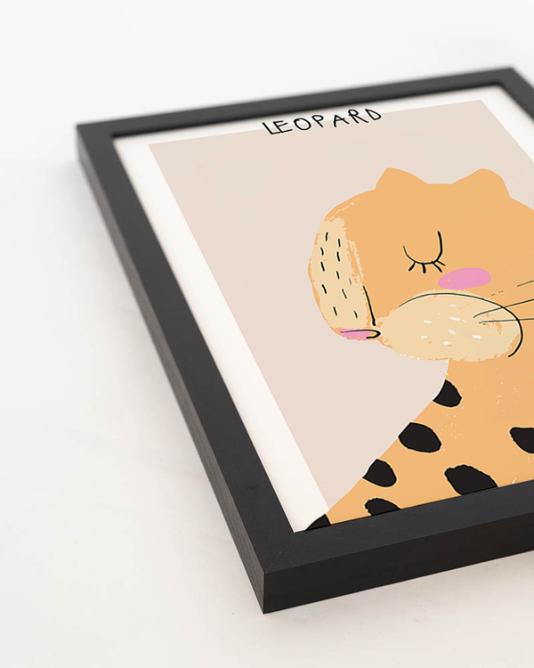 Liv Corday Sleepy Leopard