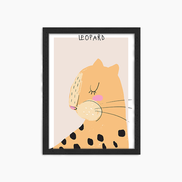 liv corday Sleepy Leopard