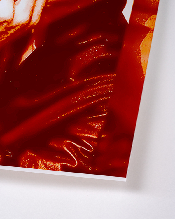 Liv Corday Smoking A Cigarette In Orange