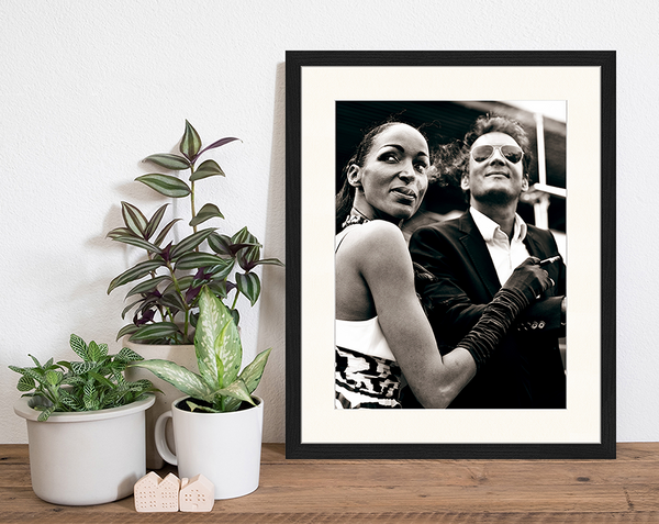 Liv Corday Smoking Couple