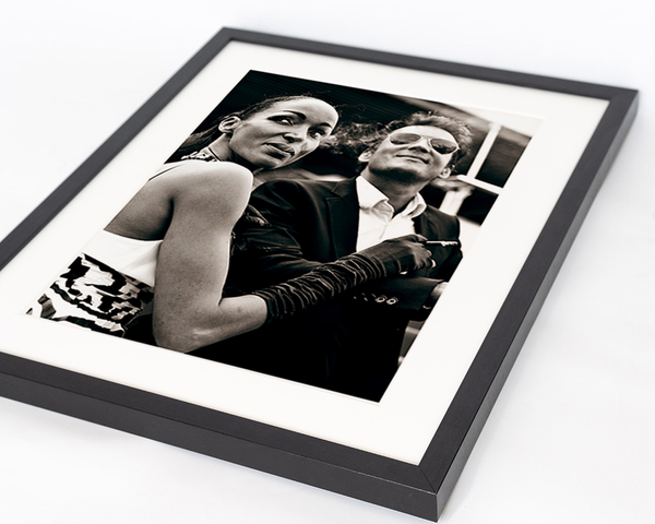 Liv Corday Smoking Couple