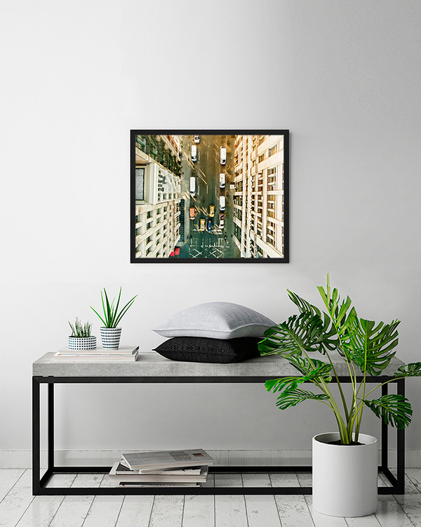 Liv Corday Soho's Aerial View