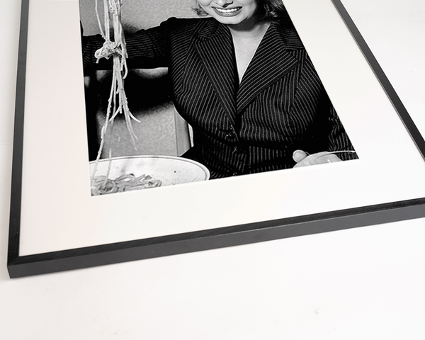 Liv Corday Sophia Loren Eating Spaghetti