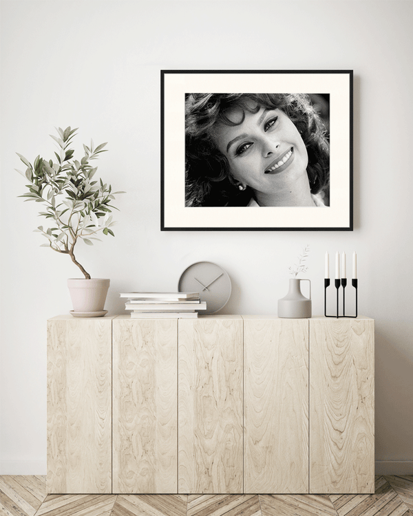 Liv Corday Sophia Loren Smiling