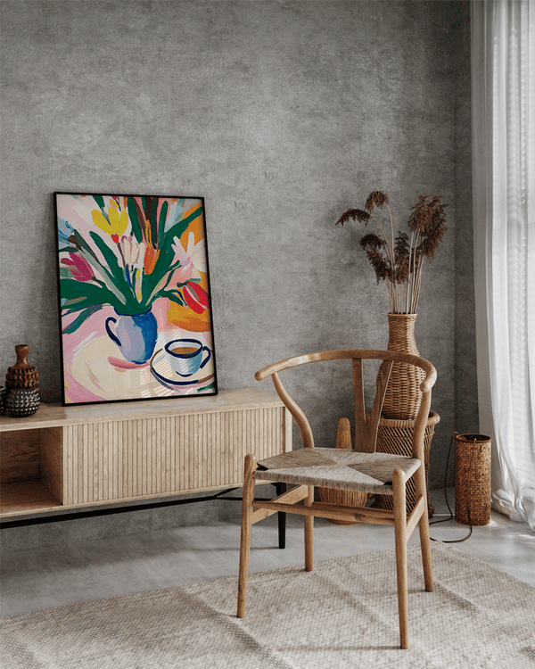 Liv Corday Spring Coffee