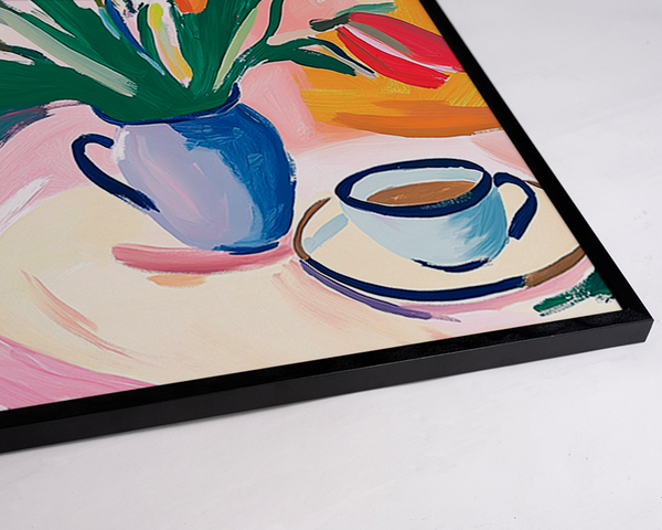 Liv Corday Spring Coffee