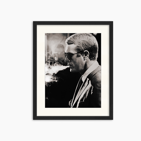 liv corday Steve McQueen Smoking